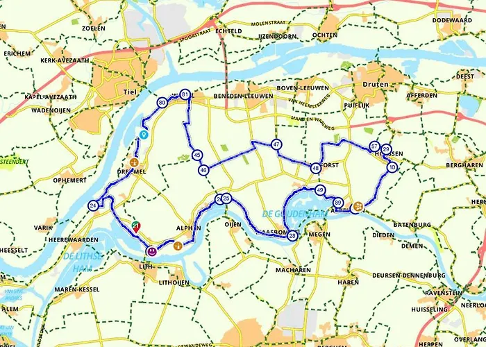 Сasa de vacaciones Recreatiewoning Maas En Waal 92 Ewijk