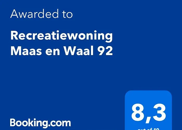 Recreatiewoning Maas En Waal 92 Ewijk