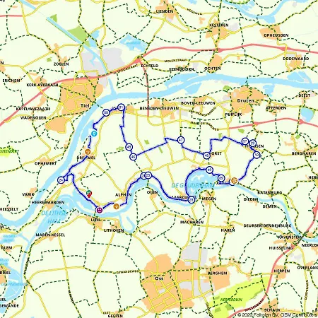 Сasa de vacaciones Recreatiewoning Maas En Waal 92 Ewijk