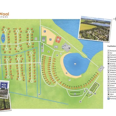 Recreatiewoning Maas En Waal 92 Сasa de vacaciones