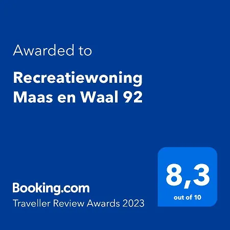 Recreatiewoning Maas En Waal 92 Ewijk